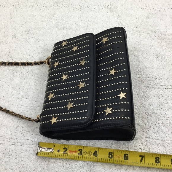 Vintage Havana “Olivia” Gold Star and Studs Hand Bag / Crossbody - Picture 7 of 12